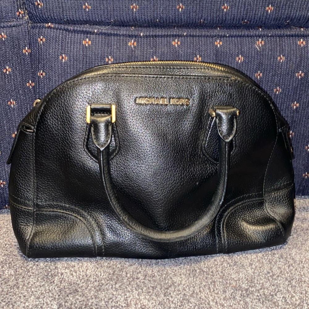 Black Michael Kors Purse